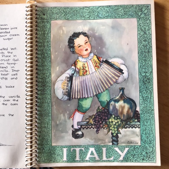 A World Of Good Cooking - Recipes From Around The World - 1951 Heloise Frost VTG - Picture 11 of 16